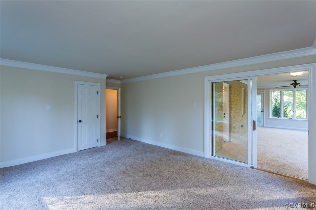 743 Grapevine Road Sandston, VA 23150 - Photo 23 of 50 Main Floor BR 1 Open up to Sun Room!