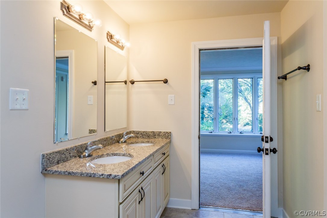 743 Grapevine Road Sandston, VA 23150 - Photo 28 of 50 Master Bath- Dual Vanities