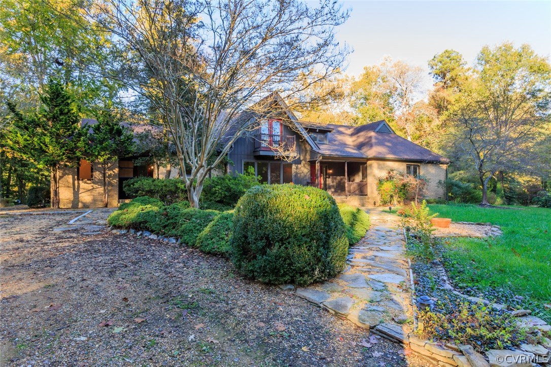 743 Grapevine Road Sandston, VA 23150 - Photo 3 of 50 Exterior Front