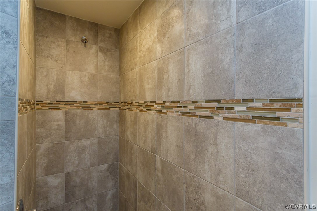 743 Grapevine Road Sandston, VA 23150 - Photo 29 of 50 Custom Tile Shower in Master Bath