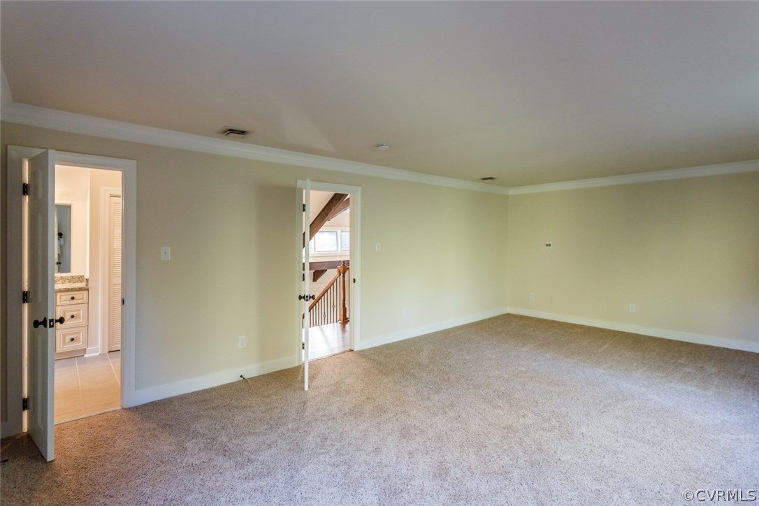 743 Grapevine Road Sandston, VA 23150 - Photo 37 of 50 Upstairs Master BR