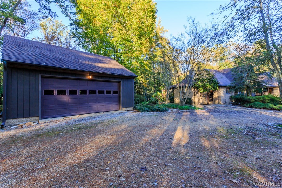 743 Grapevine Road Sandston, VA 23150 - Photo 4 of 50 Bonus Two-Car Detached Garage
