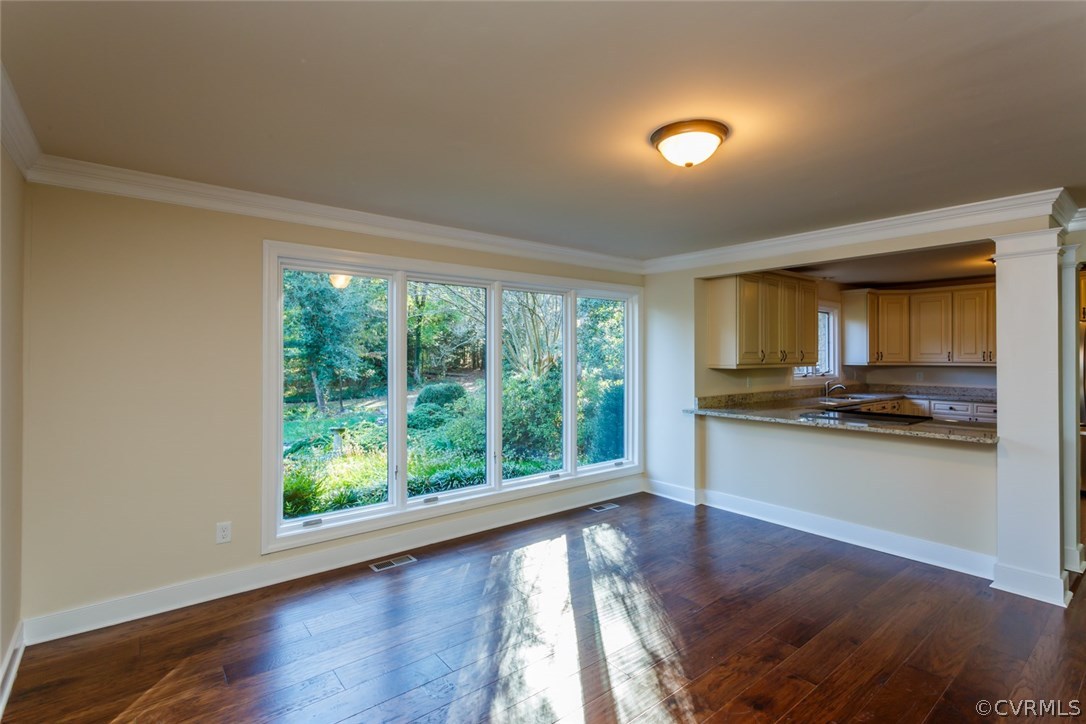 743 Grapevine Road Sandston, VA 23150 - Photo 6 of 50 Formal Dining with Floor to Celing Windows
