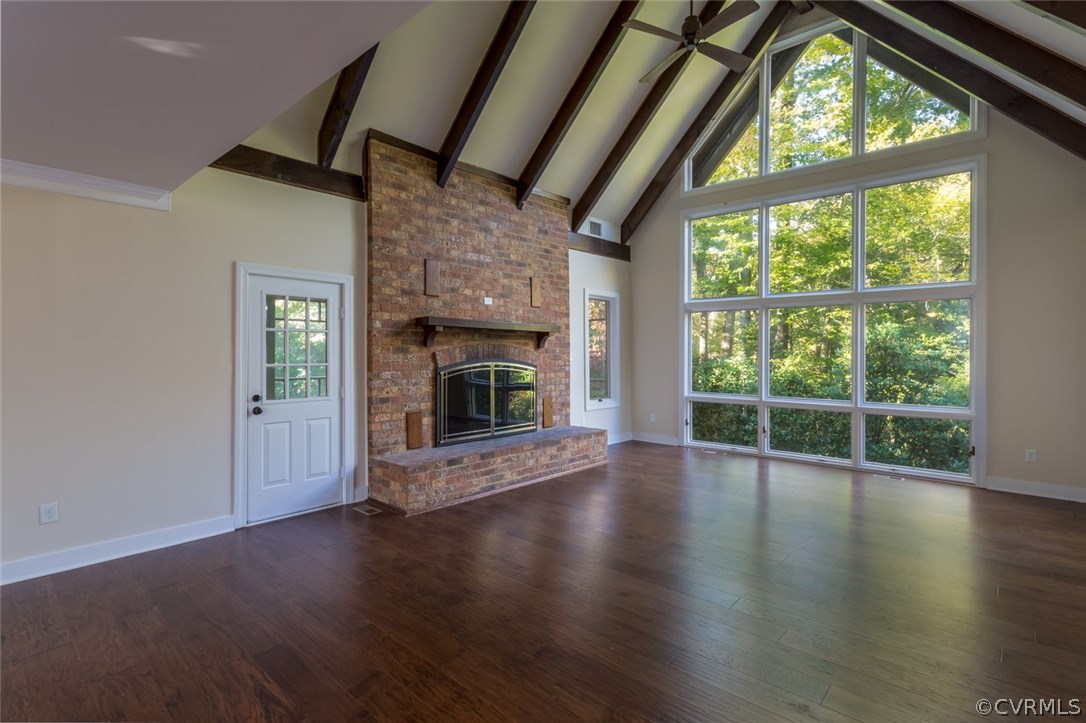 743 Grapevine Road Sandston, VA 23150 - Photo 9 of 50 Great Room with Incredible Year-Round Views!