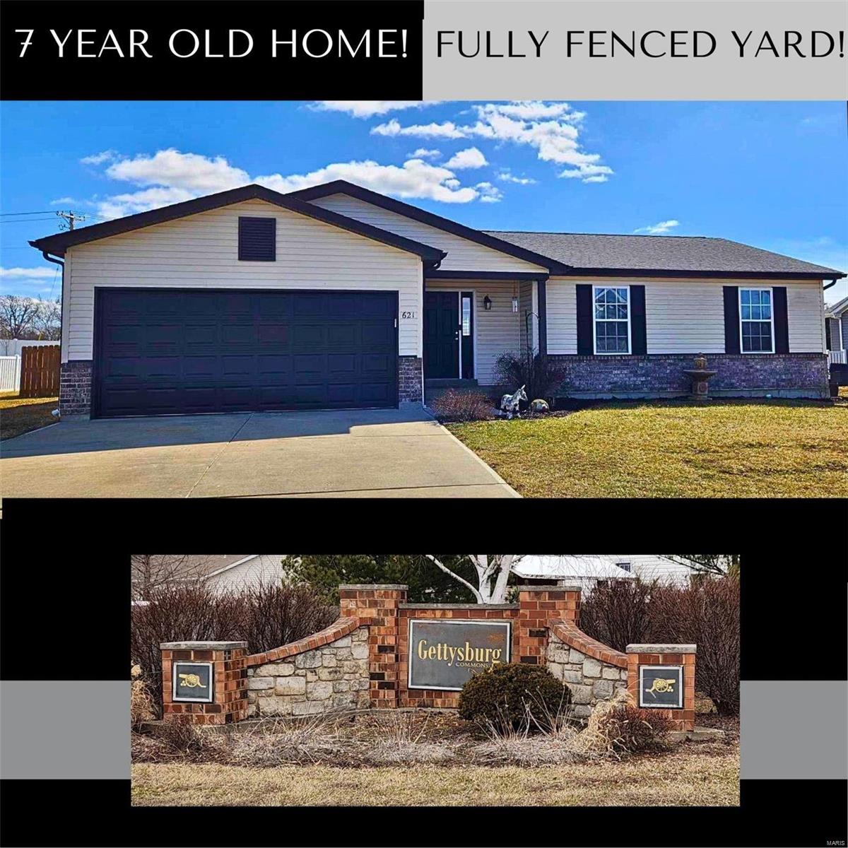 621 Cavalry Drive Wright City, MO 63390 - Photo 1 of 21