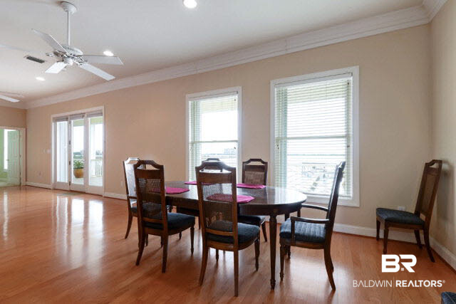 33168 River Road Orange Beach, AL 36561 - Photo 5 of 11 8.7' X 12.10' SW corner of home Level 2 Lovely water views