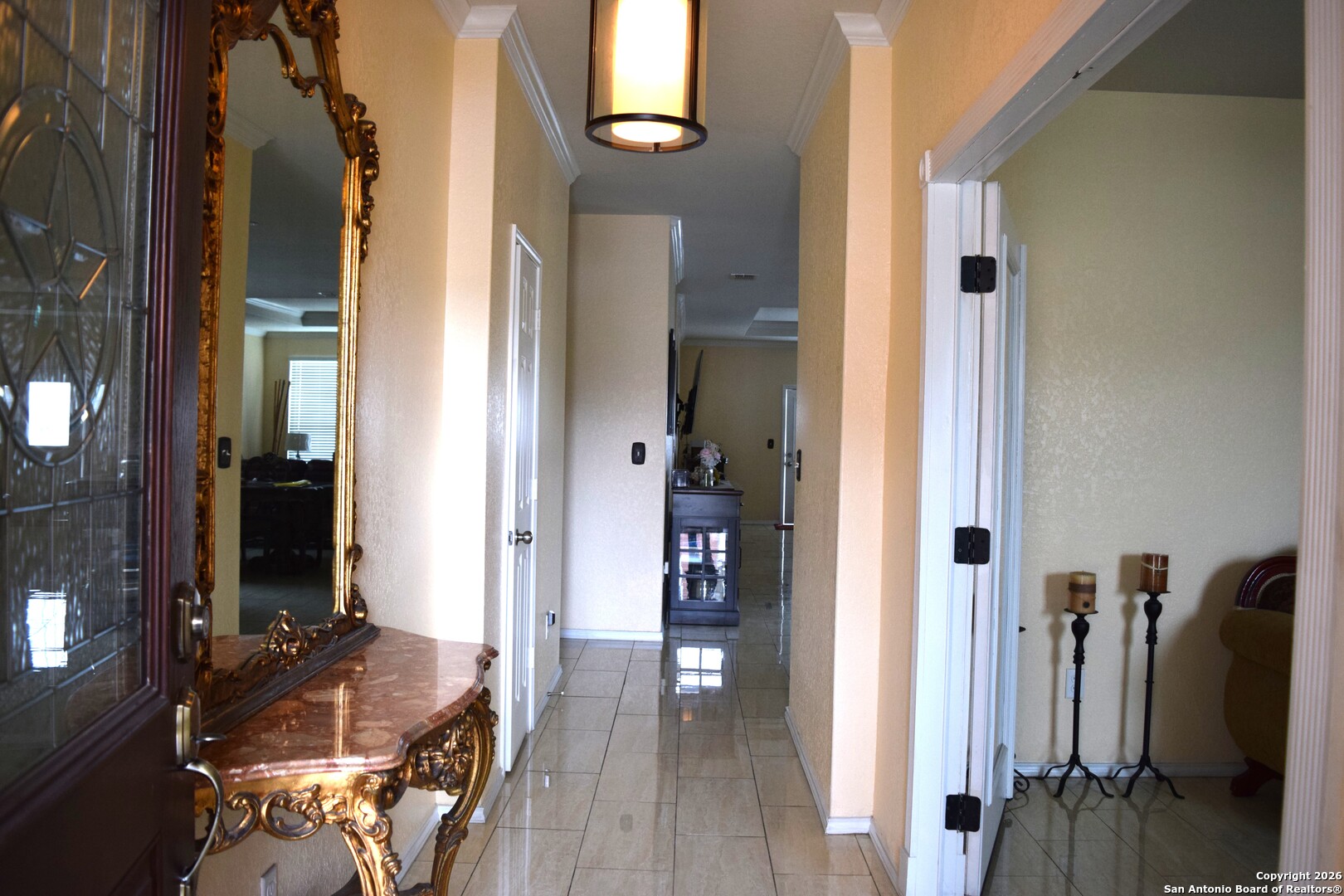7215 Capricorn Way Converse, TX 78109 - Photo 2 of 22 view of living room and dining room