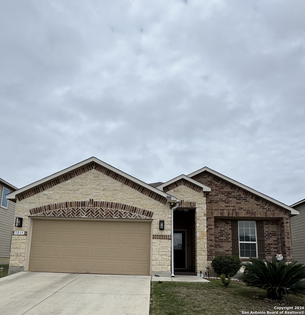 7215 Capricorn Way Converse, TX 78109 - Photo 22 of 22 a view of a house with a yard