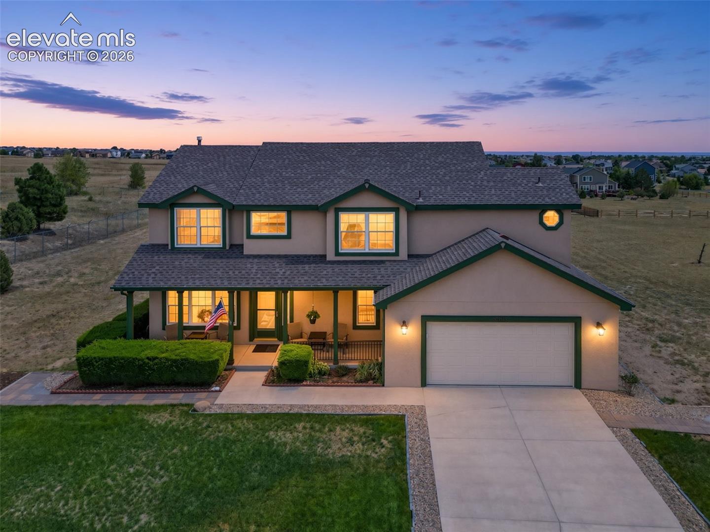 8965 Theriot Road Peyton, CO 80831 - Photo 1 of 50 Spectacular Home On 1 Acre Lot