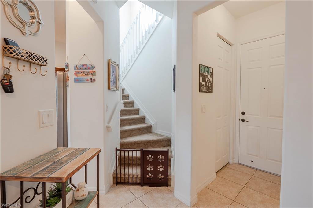 5092 Beckton Road Ave Maria, FL 34142 - Photo 13 of 36 a view of entryway with furniture and stairs