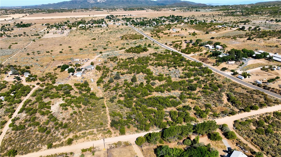 1 Wagon Wheel Road Anza, CA 92539 - Photo 27 of 31 an aerial view of residential houses with outdoor space