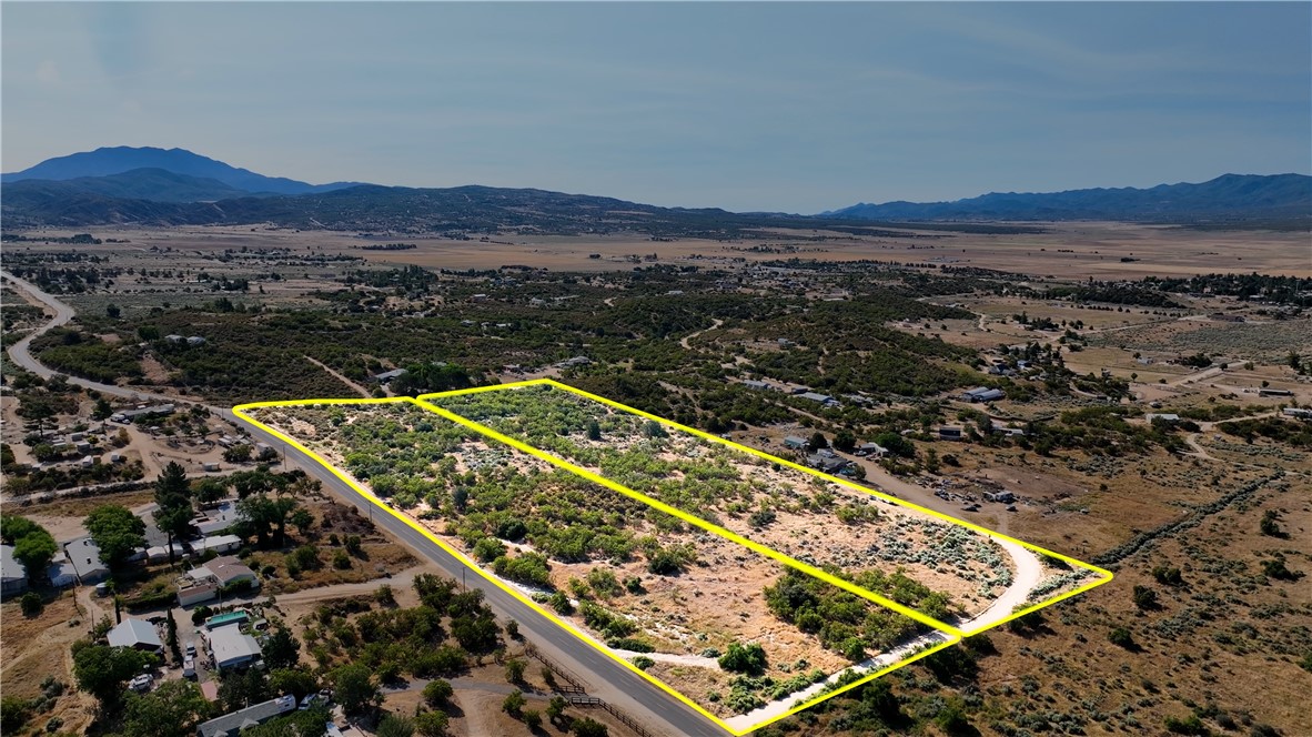 1 Wagon Wheel Road Anza, CA 92539 - Photo 10 of 31 an aerial view of swimming pool and mountain view