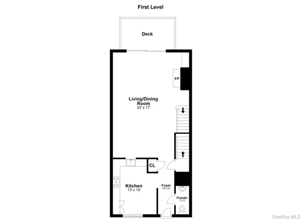 a picture of a floor plan