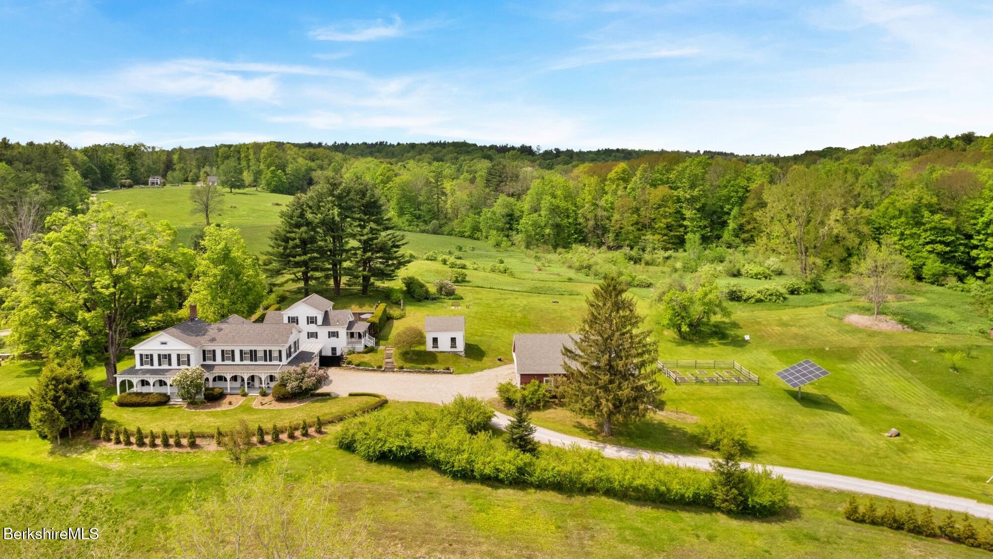 2650 Swamp Road Richmond, MA 01254 - Photo 1 of 49 a view of a city