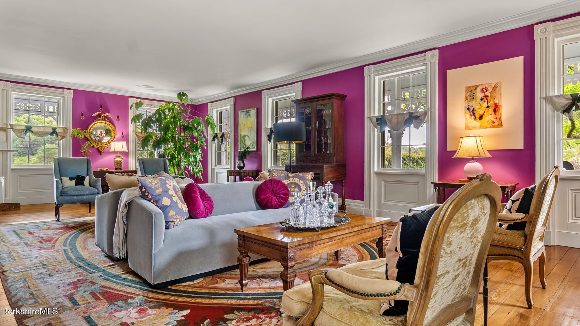 2650 Swamp Road Richmond, MA 01254 - Photo 16 of 49 a living room with furniture and window