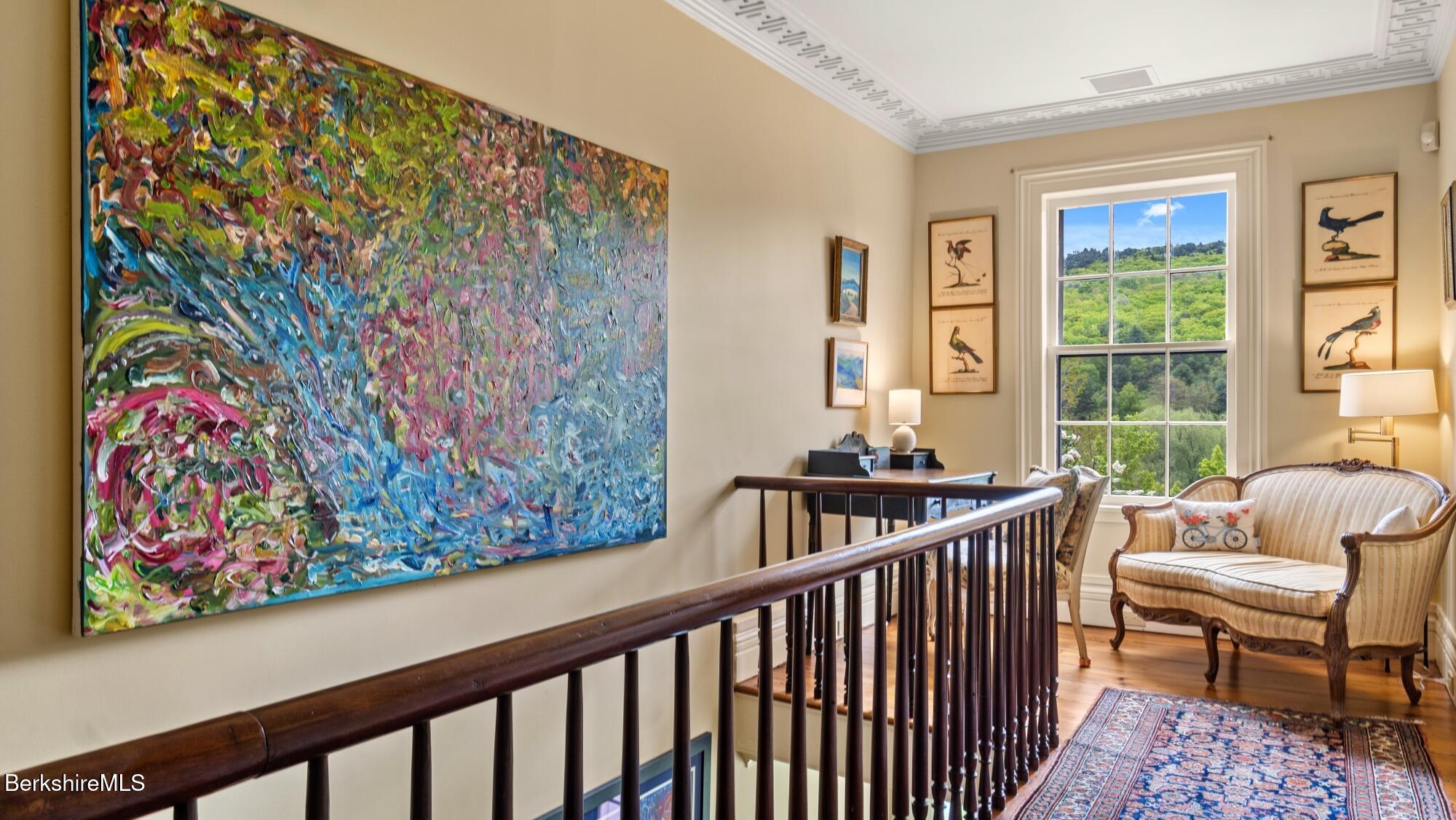 2650 Swamp Road Richmond, MA 01254 - Photo 17 of 49 a bedroom with furniture and a window