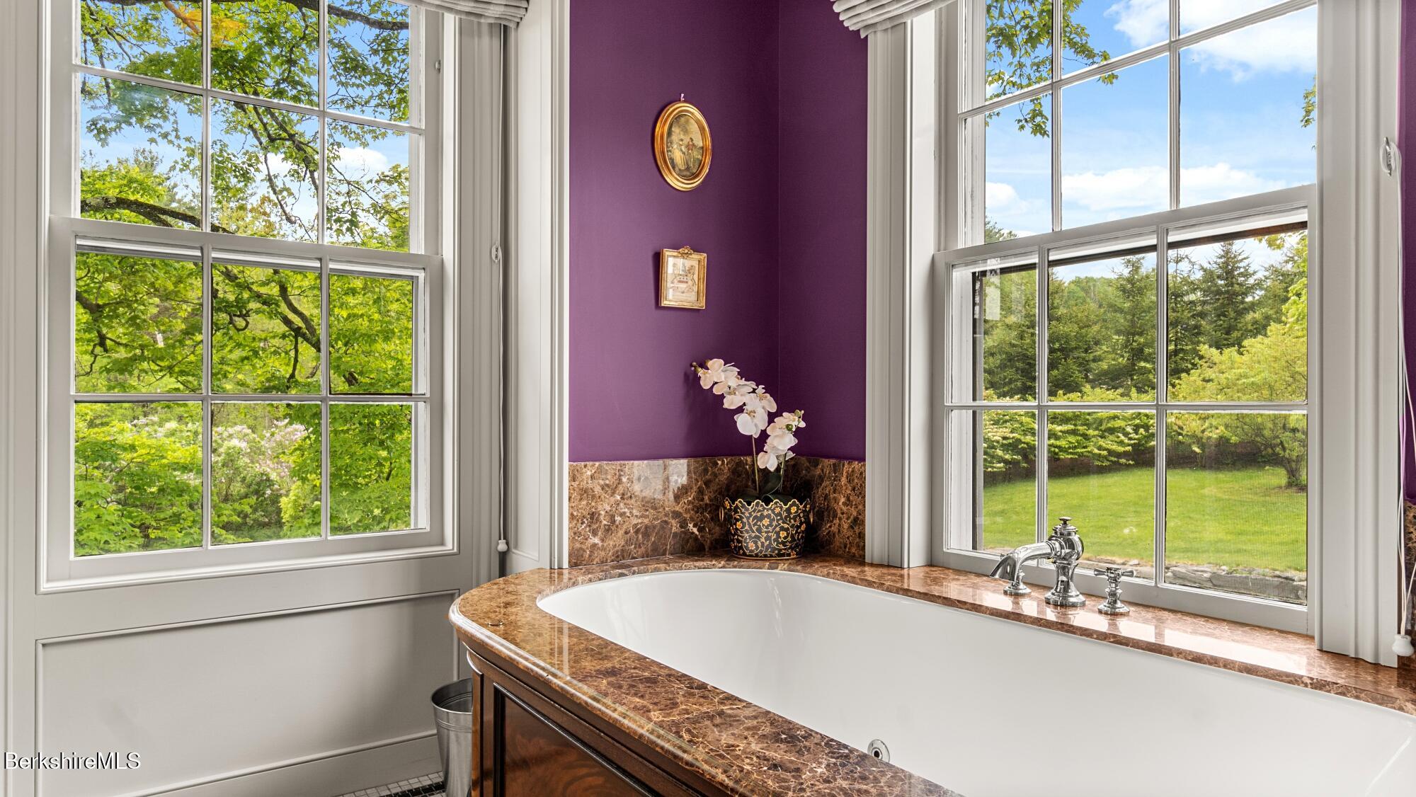 2650 Swamp Road Richmond, MA 01254 - Photo 20 of 49 a bath tub sitting next to a window