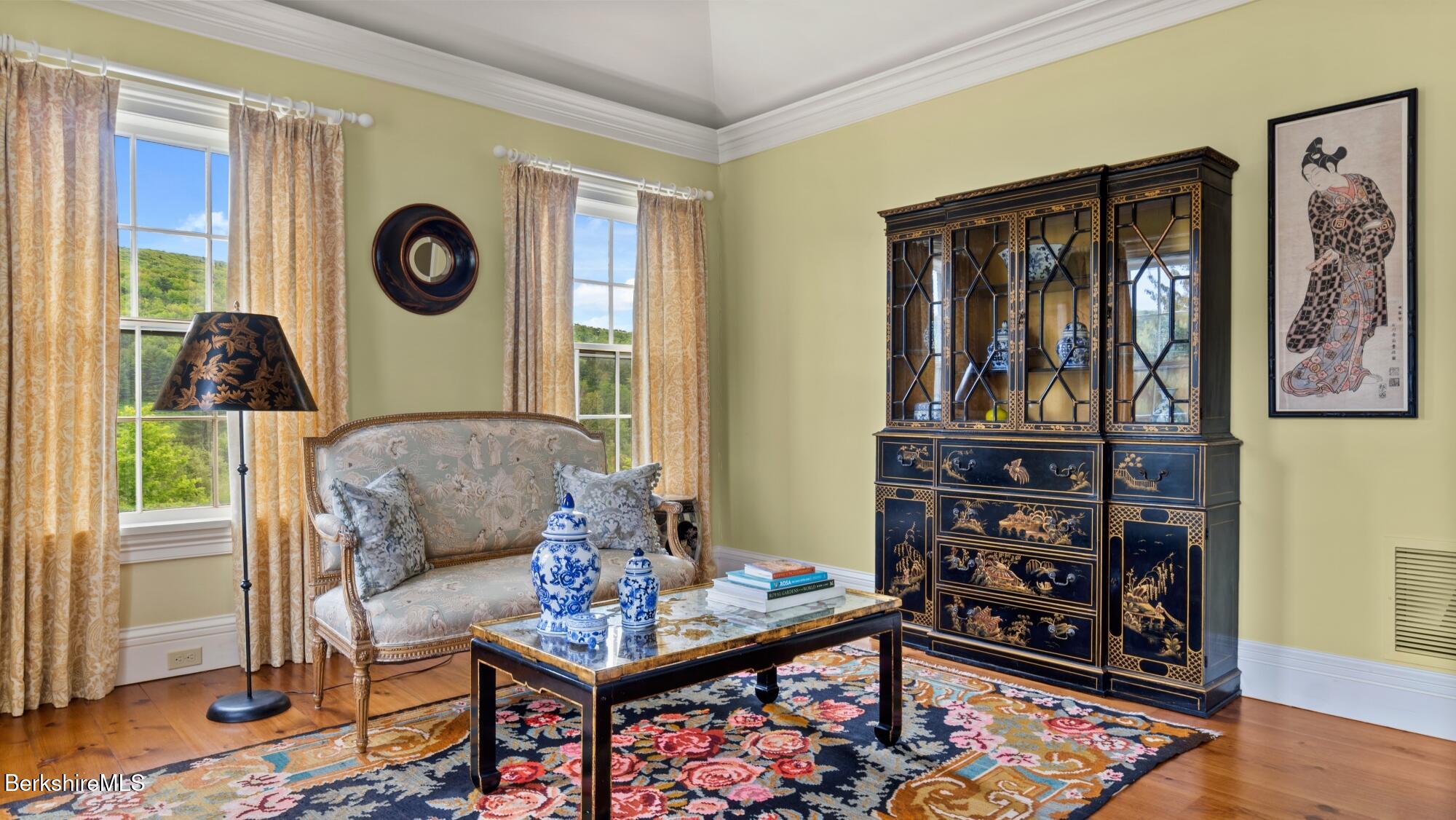 2650 Swamp Road Richmond, MA 01254 - Photo 26 of 49 a living room with furniture and a window