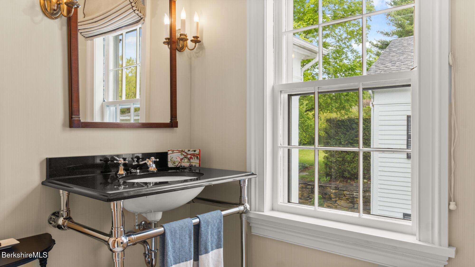 2650 Swamp Road Richmond, MA 01254 - Photo 27 of 49 a kitchen view with a stove and a window
