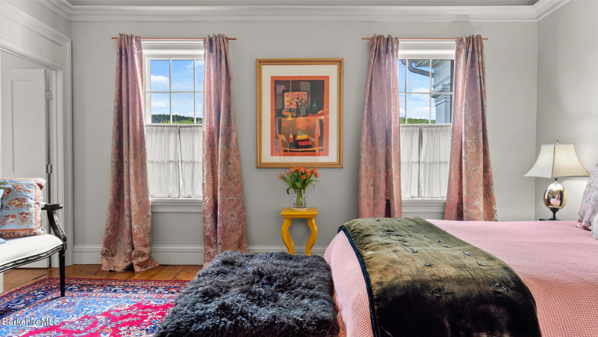 2650 Swamp Road Richmond, MA 01254 - Photo 28 of 49 a bedroom with a bed and a window