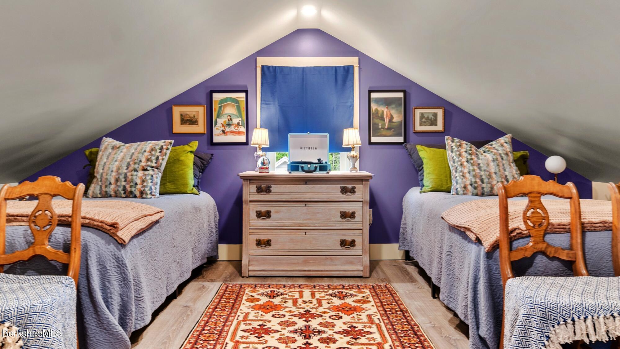 2650 Swamp Road Richmond, MA 01254 - Photo 40 of 49 a bedroom with a bed and a dresser