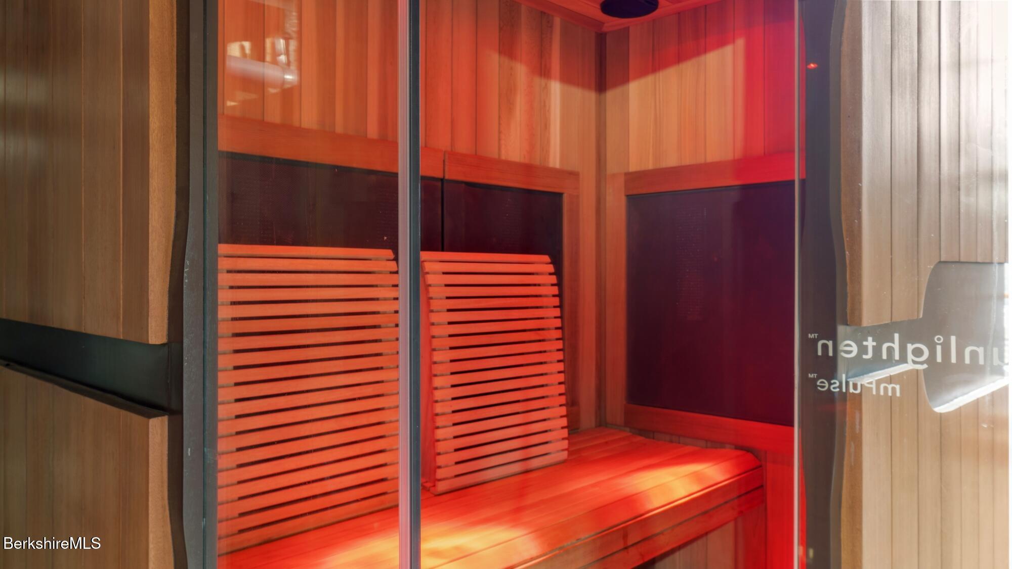 2650 Swamp Road Richmond, MA 01254 - Photo 41 of 49 a bathroom with a sink and a mirror