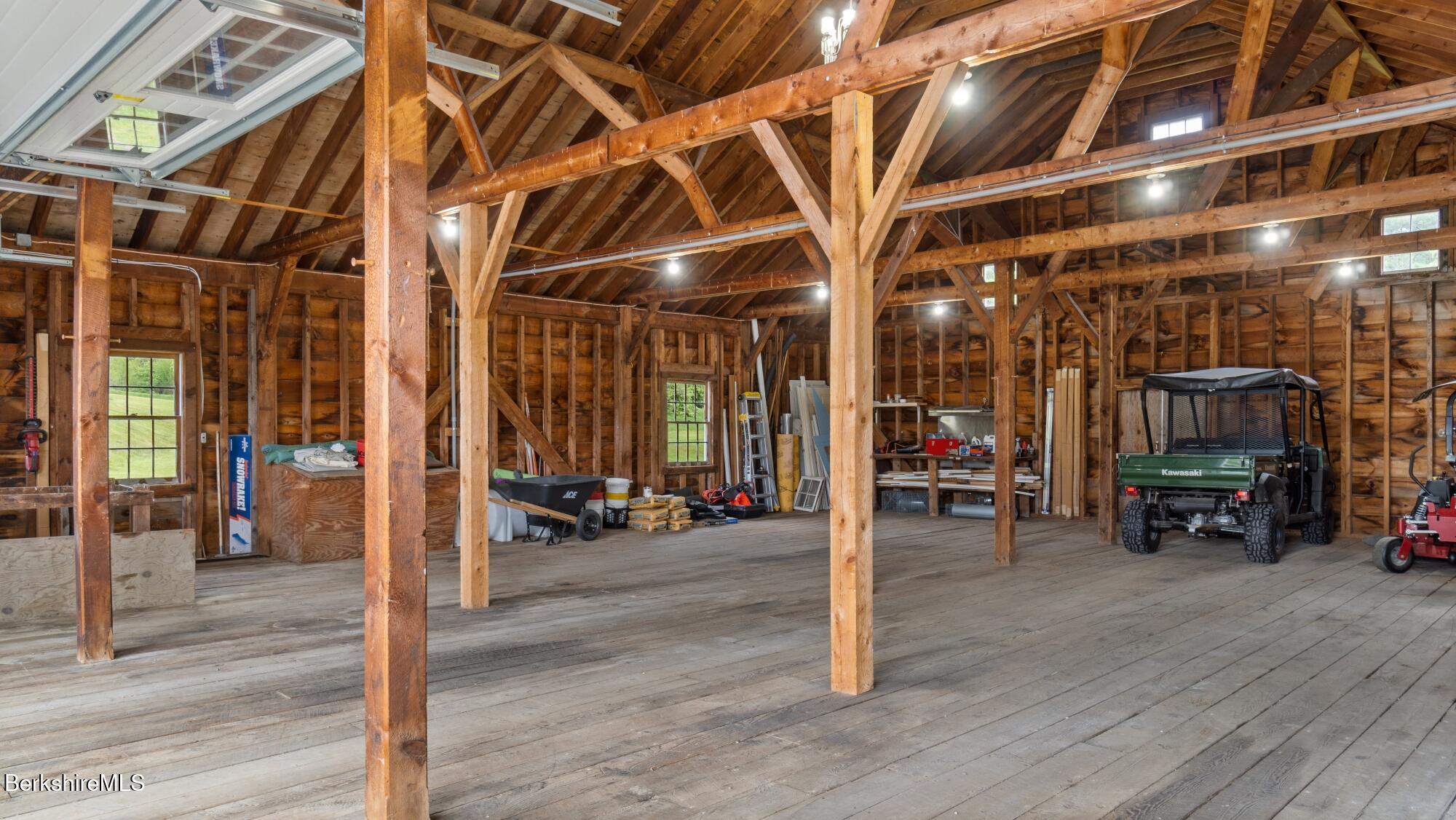 2650 Swamp Road Richmond, MA 01254 - Photo 45 of 49 a view of a room with wooden floor