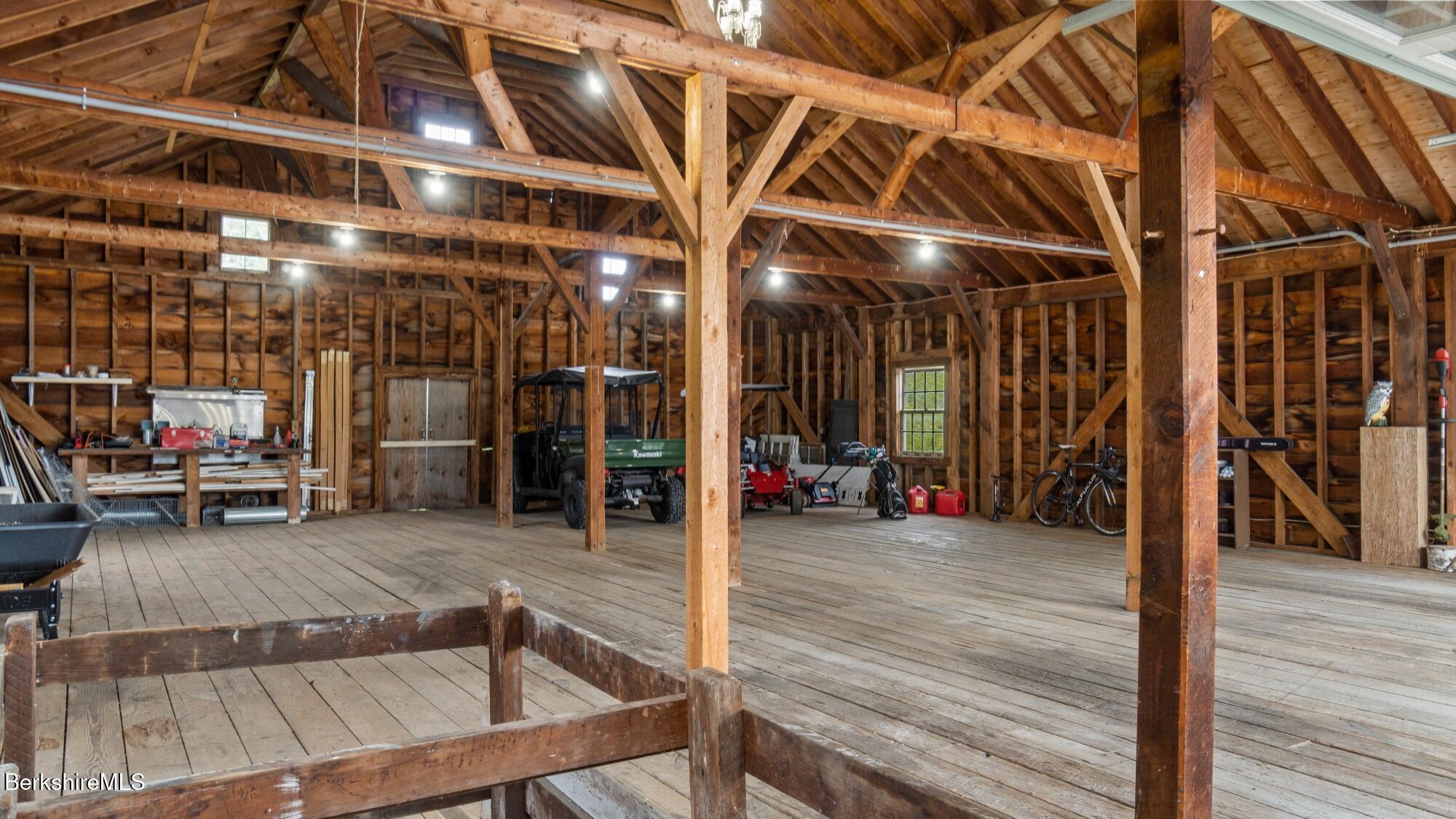 2650 Swamp Road Richmond, MA 01254 - Photo 46 of 49 a view of a building with wooden floor