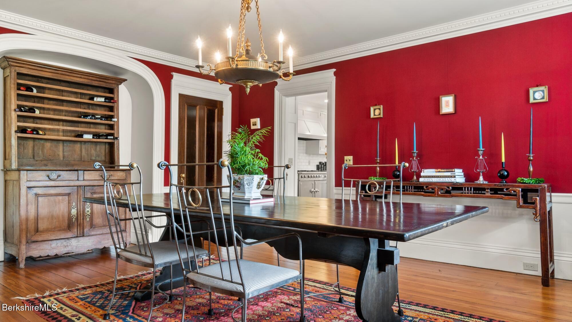 2650 Swamp Road Richmond, MA 01254 - Photo 10 of 49 a view of a dining room with furniture