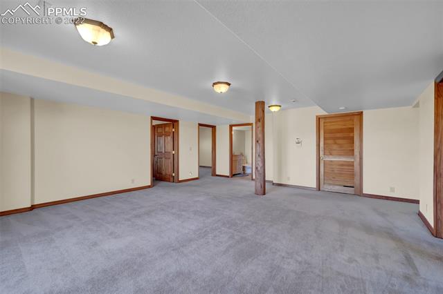 23025 Fix Run Point Calhan, CO 80808 - Photo 26 of 41 Basement looking at bedrooms and bath