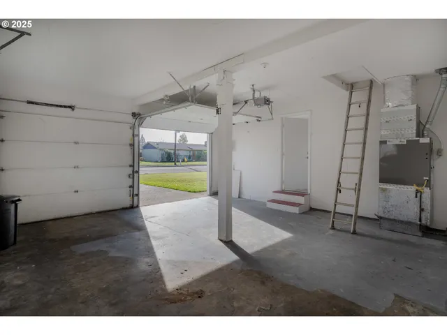 a view of a livingroom with wooden floor
