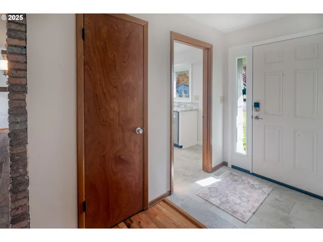 a view interior of the house and wooden floor