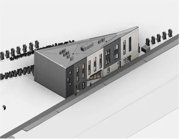 a view of a balcony with furniture