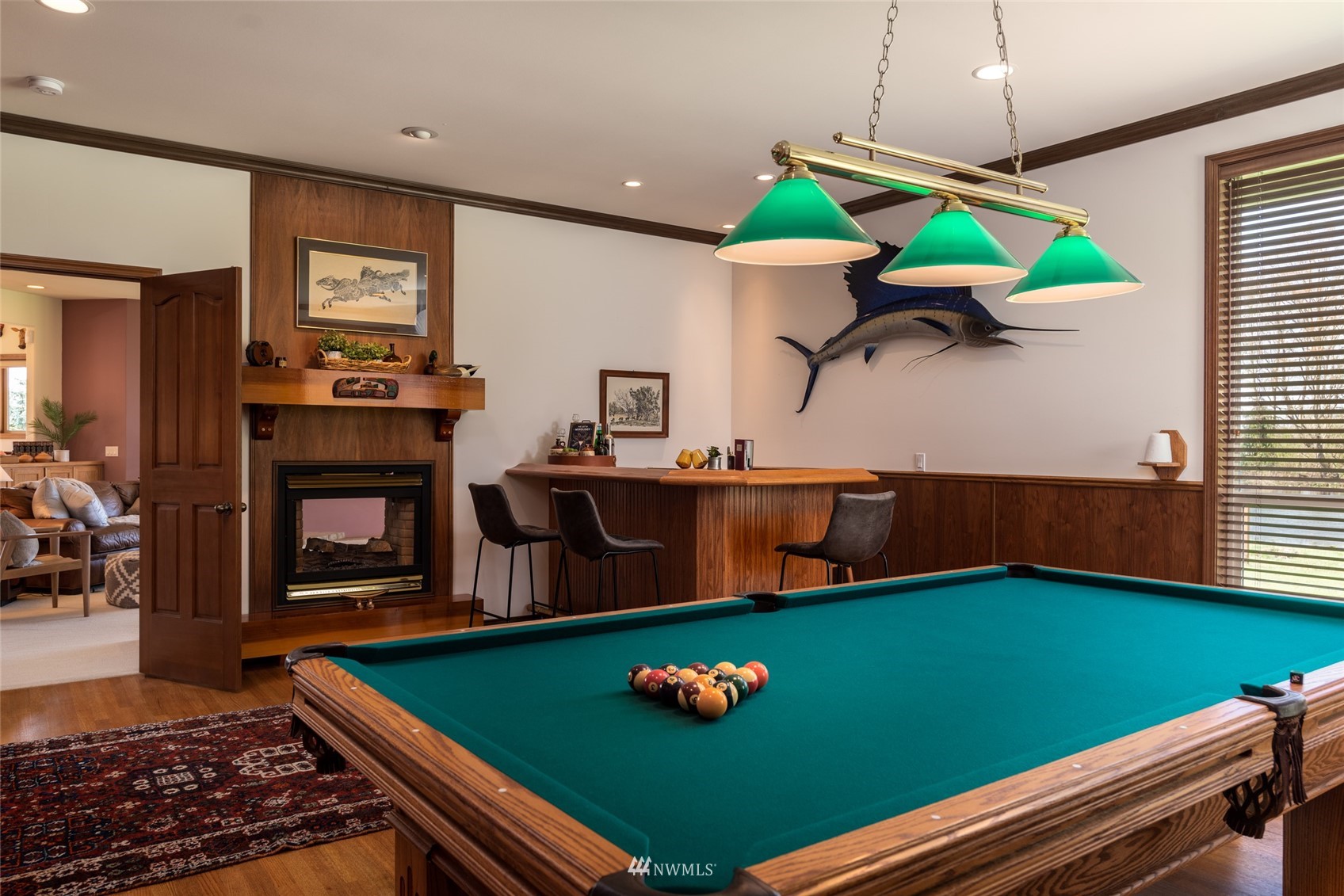 6187 Swanson Road Bow, WA 98232 - Photo 11 of 40 a room with games and windows