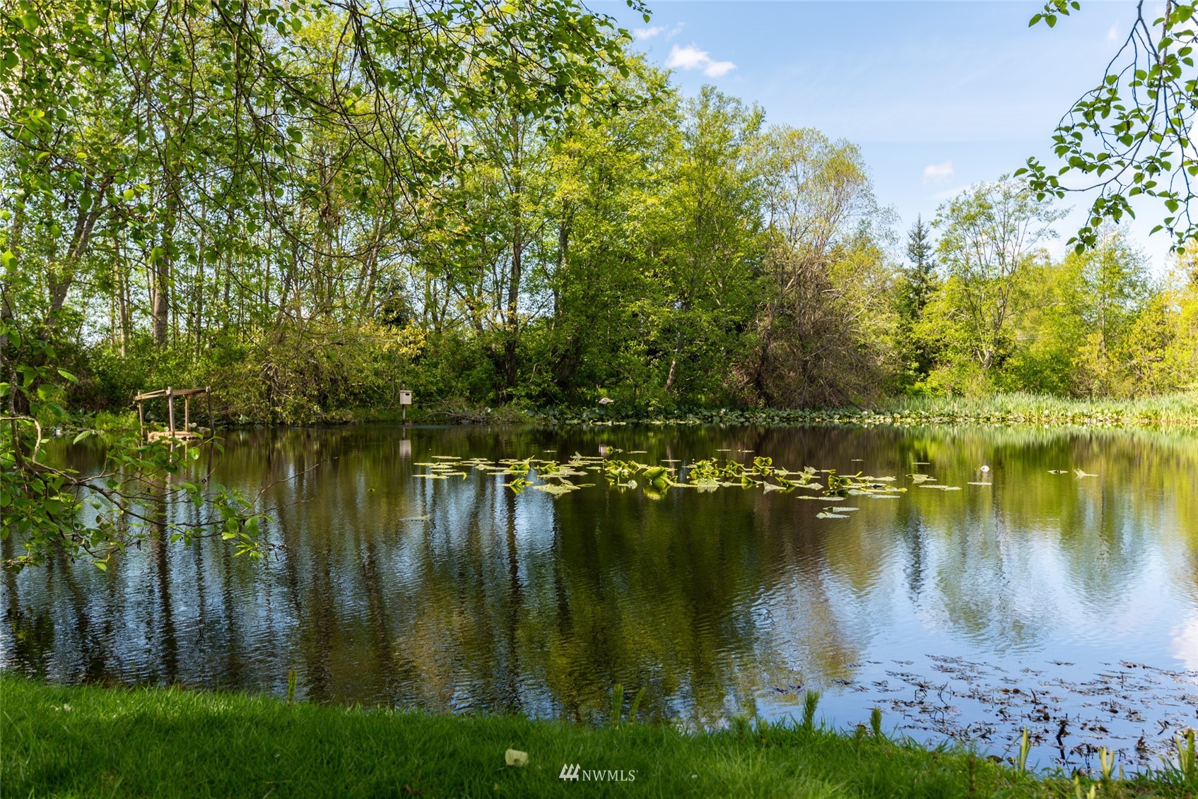 6187 Swanson Road Bow, WA 98232 - Photo 26 of 40 a view of lake