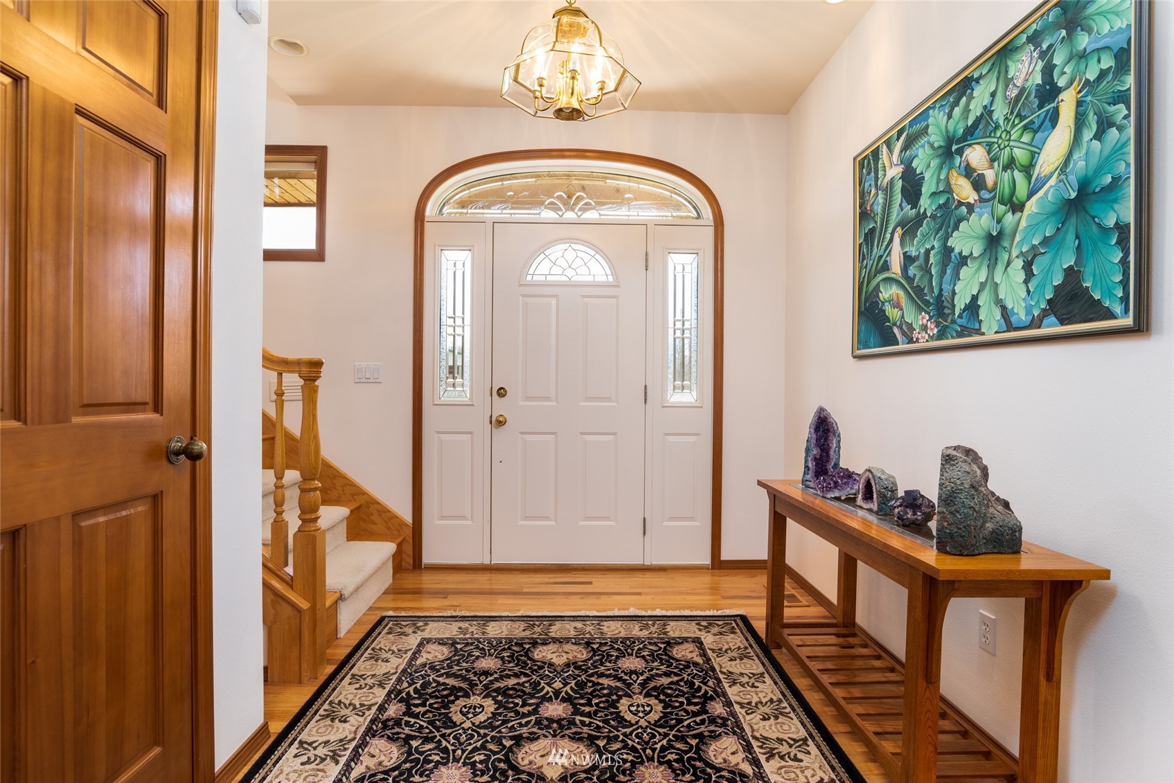 6187 Swanson Road Bow, WA 98232 - Photo 5 of 40 a view of a entryway door of the house