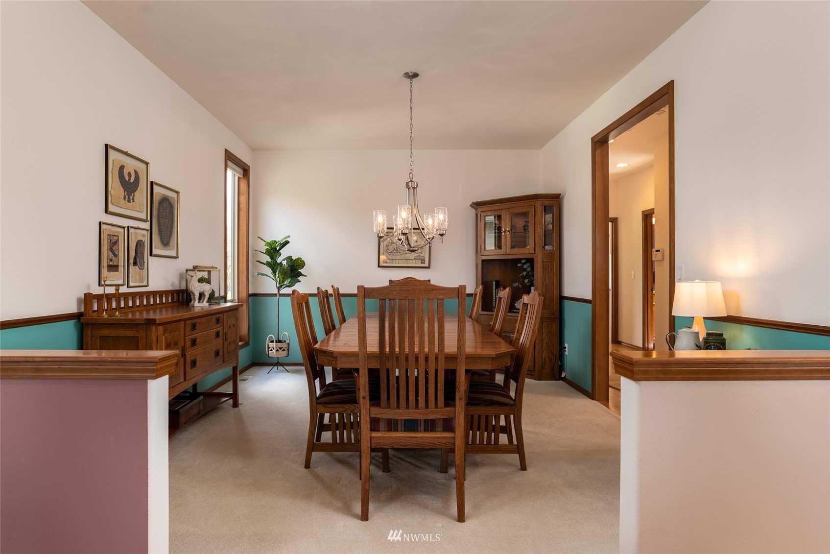 6187 Swanson Road Bow, WA 98232 - Photo 6 of 40 a dining room with furniture and window
