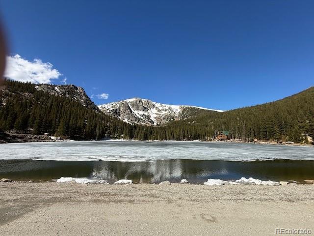325 Aspen Road Idaho Springs, CO 80452 - Photo 12 of 12 a view of lake with mountain