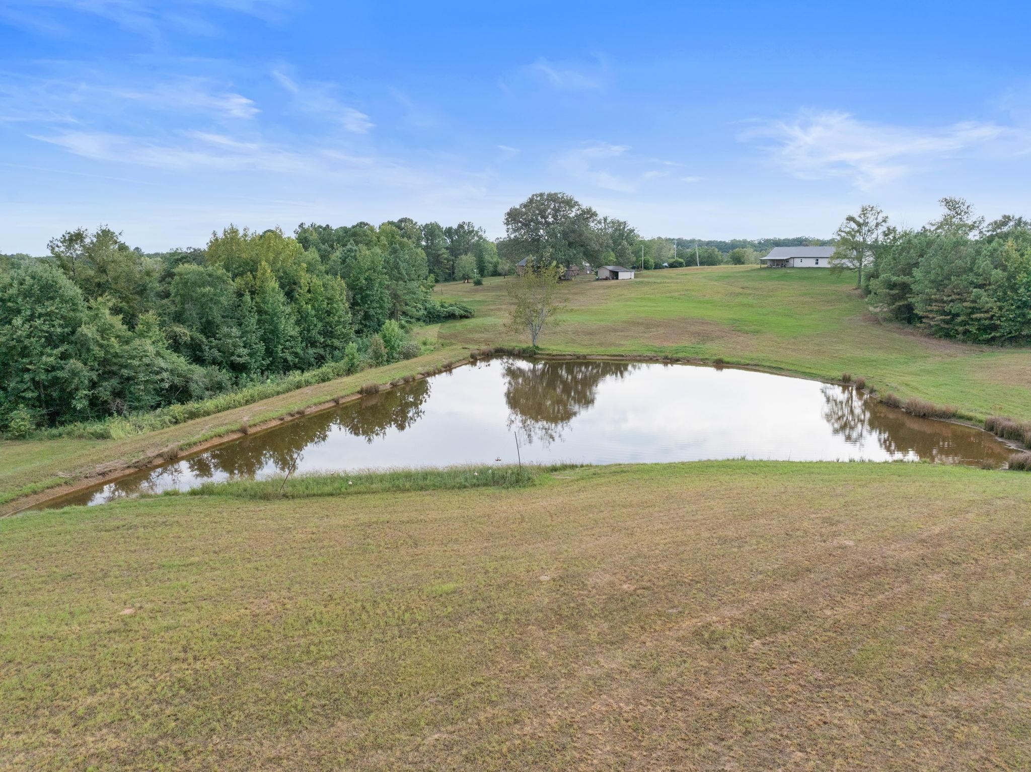 116 County Road 713 Corinth, MS 38834 - Photo 18 of 40 a view of a lake with a yard