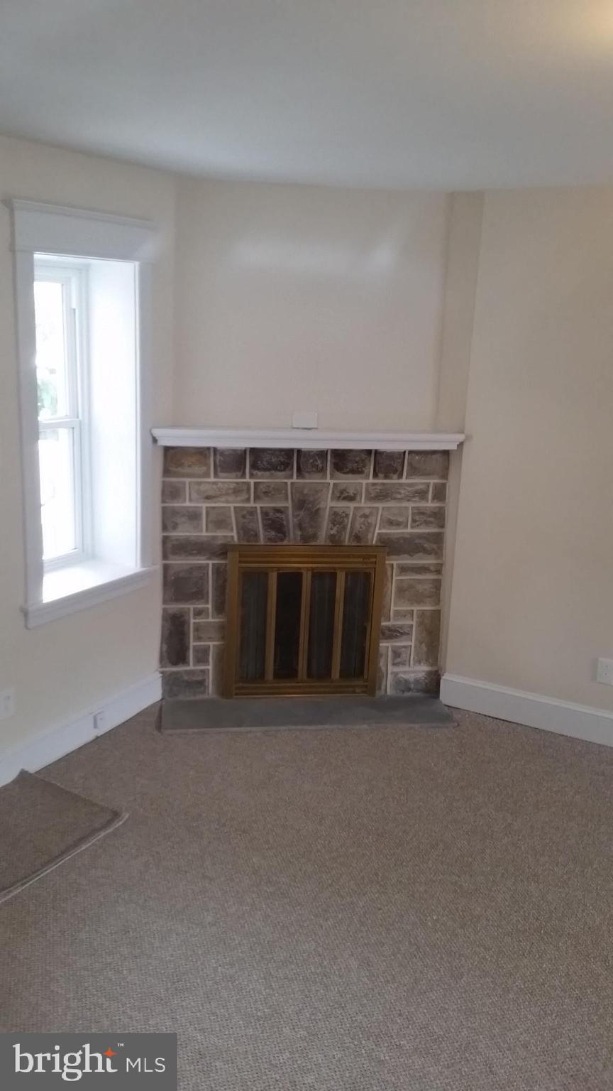 1206 Atwood Road Philadelphia, PA 19151 - Photo 5 of 15 Fireplace