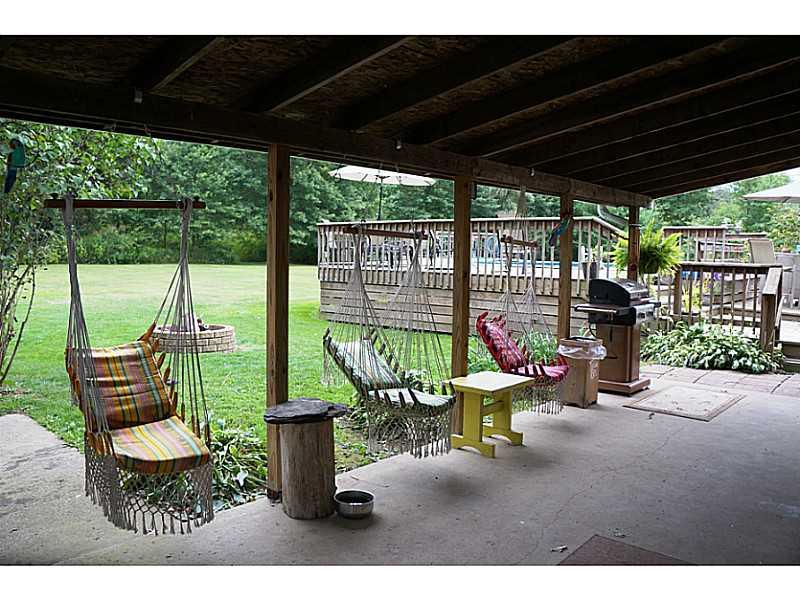 143 Hewitt Road West Middlesex, PA 16159 - Photo 14 of 22 Patio/Deck. Covered Patio