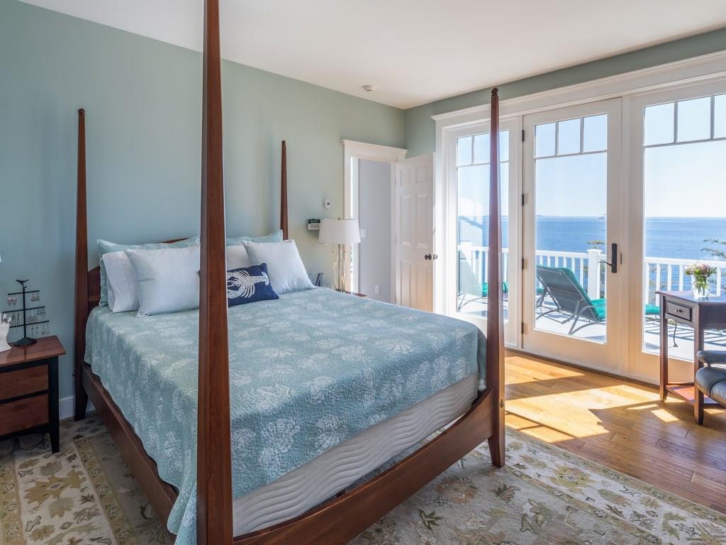 38 Yellow Head Road New Harbor, ME 04554 - Photo 18 of 35 Master bedroom