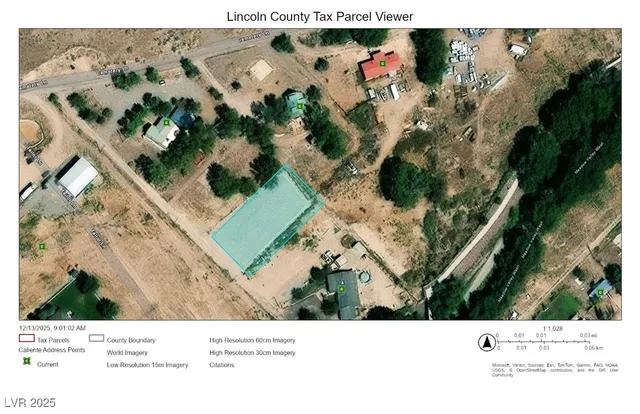 $64,000 | Ln-apn 3-121-20 ( 43 Acres), Caliente, NV 89008