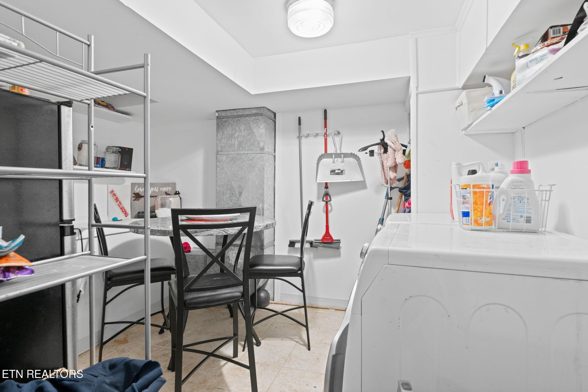 109 Albany Road Oak Ridge, TN 37830 - Photo 20 of 29 Basement laundry and Kitchenette