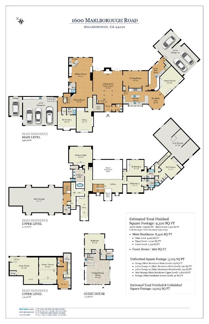 1600 Marlborough Road Hillsborough, CA 94010 - Photo 110 of 111