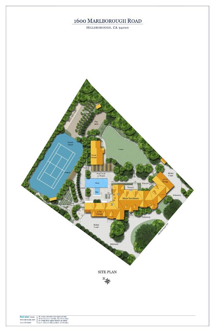 1600 Marlborough Road Hillsborough, CA 94010 - Photo 111 of 111