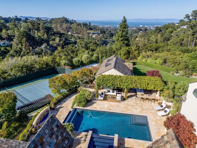 $16,180,000 | 1600 Marlborough Road, Hillsborough, CA 94010