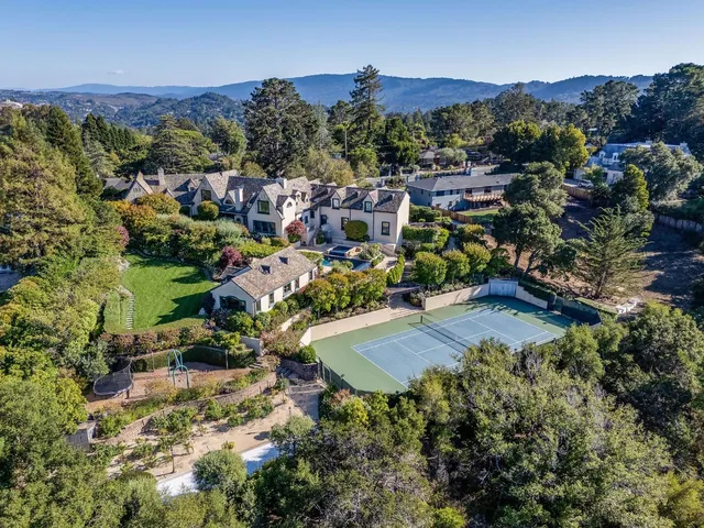 $16,180,000 | 1600 Marlborough Road, Hillsborough, CA 94010