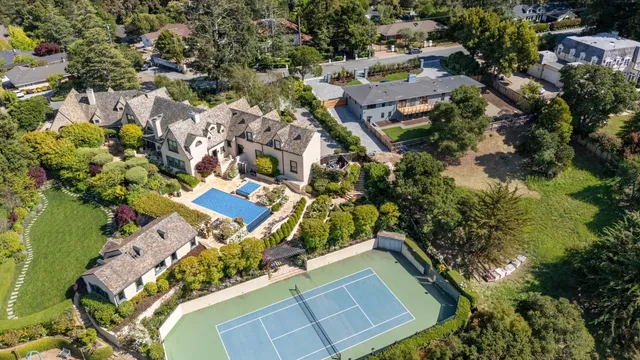 $16,180,000 | 1600 Marlborough Road, Hillsborough, CA 94010