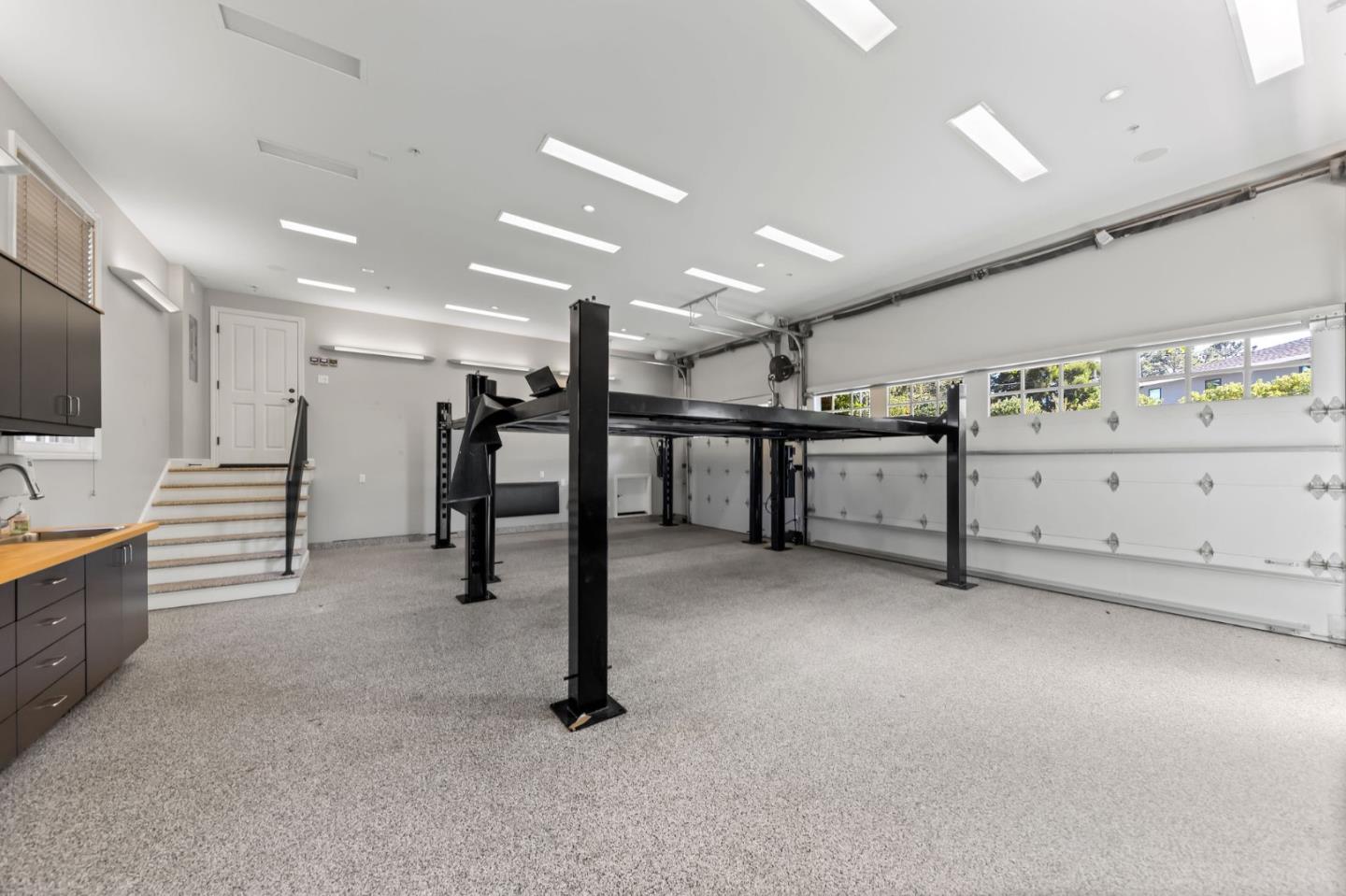 1600 Marlborough Road Hillsborough, CA 94010 - Photo 77 of 111 a view of a room with lots of wooden furniture